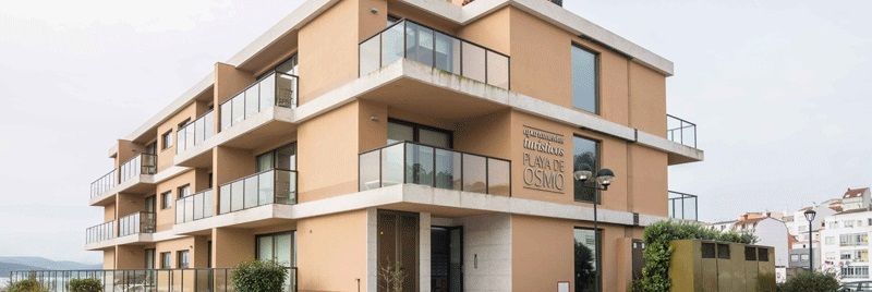 Apartamentos Turisticos Playa De Osmo Corme Exteriér fotografie