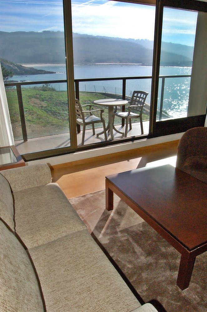 Apartamentos Turisticos Playa De Osmo Corme Exteriér fotografie