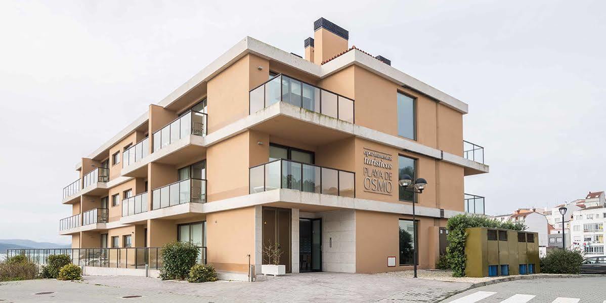 Apartamentos Turisticos Playa De Osmo Corme Exteriér fotografie